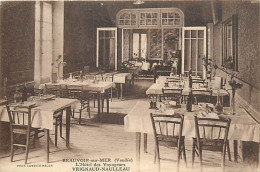 - Vendée -ref-F192- Beauvoir Sur Mer - Hôtel Des Voyageurs Vrignaud Naulleau - Salle à Manger - Hôtels - - Beauvoir Sur Mer