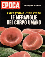 °°° RIVISTA EPOCA N° 1009 DEL 25 GENNAIO 1970 °°° - Autres & Non Classés