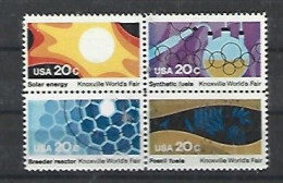 Expo Mondiale De Knoxville - Used Stamps