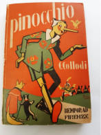 Pinocchio - C.Collodi. Bemporad Firenze.Illustrazioni Attilio Mussino.1936 - Classiques