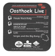 125a Brij. Maes Waarloos Oosthoek Live '09 Dilbeek - Beer Mats