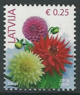 Letonia - Latvia 2018 “Flores” MNH/** - Letonia