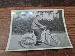 Old Photography -  Old Motorcycle - Ciclismo