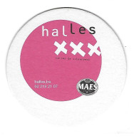 128a Brij. Maes Waarloos Halles De Schaerbeek - Beer Mats