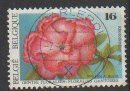 Belgique N° 2590  Obl.  Floralies Gantoise Rhododendron -  Belle Oblitération Centrale - Usati