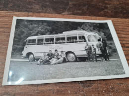 Old Photography -  Old Bus, Putnik Zagreb - Cars