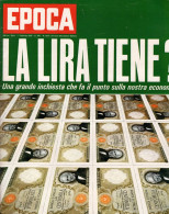 °°° RIVISTA EPOCA N° 1010 DEL 1 FEBBRAIO 1970 °°° - Autres & Non Classés