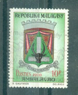 MADAGASCAR - N°437A Oblitéré. Armoiries. - Briefmarken