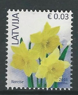 Letonia - Latvia 2016 “Flores” MNH/** - Lettonia