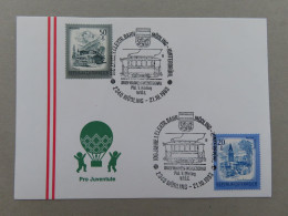 Österreich Pro Juventute - Mit Sonderstempel 21.10.1983 Mödling,100 Jahre 1. Elektr. Bahn Mödling-Hinterbrühl (Nr.1264) - Otros & Sin Clasificación