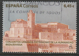 ESPAÑA, USED STAMP, OBLITERÉ, SELLO USADO, - Usados