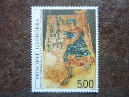 1987  Pintura Romanica Esglesia De La Cortinada  ** MNH - Unused Stamps
