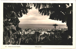 CPA Carte Postale Espagne Santa Cruz De Tenerife Vista Parcial   VM80263 - Tenerife