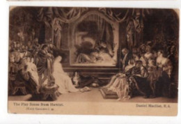 TATE GALLERY, Daniel Maclise The Play Scene From Hamlet 1911 - Musées