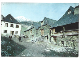 CALLE TIPICA DE VIELLA / TYPICAL STREET OF VIELLA.-  VALLE DE ARAN, PIRINEU CATALA.- VIELLA / LLEIDA.- ( CATALUNYA) - Lérida