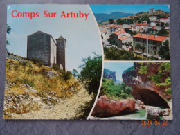 COMPS SUR ARTUBY - Comps-sur-Artuby