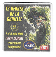 138a Brij. Maes Waarloos 12 Heures De La Chinelle 1999 - Beer Mats