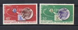 MALI  N° 41 + 42   NEUFS SANS CHARNIERE  COTE 3.00€   ESPECE TELECOMMUNICATIONS - Malí (1959-...)