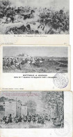 CAVALLEGGERI GUIDE E LANCIERI DI FOGGIA 1900 3 CARTOLINE - Regiments