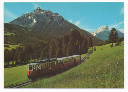 VALLÉE DU STUBAI   - TYROL - Trenes