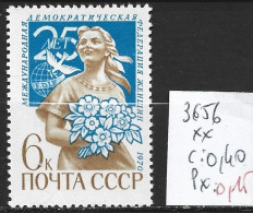 RUSSIE 3656 ** Côte 0.40 € - Nuovi