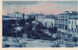 FOGGIA - VEDUTA GENERALE DI PIAZZA LANZA - F.P. - Foggia