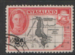 Nyasaland    1945 SG 147 2d  Fine Used - Nyasaland (1907-1953)
