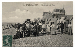 C-FR80410 Cayeux-Sur-Mer L'après-midi à La Plage - Cayeux Sur Mer