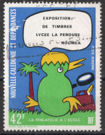 Nvelle CALEDONIE Timbre-Poste Aérienne N°173 Oblitéré Cote : 2€30 - Usados