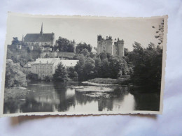 CARTE PHOTO 49 MAINE ET LOIRE - MONTREUIL-BELLAY - Montreuil Bellay