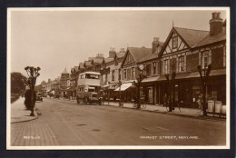 ROYAUME UNIS - ANGLETERRE - HOYLAKE - Market Street - Andere & Zonder Classificatie