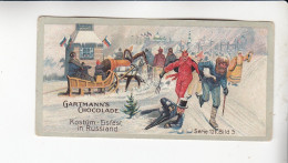Gartmann  Winterliche Verkehrsmittel Kostüm - Eisfest In Russland  Serie 121 #5 Von 1905 - Other & Unclassified