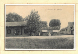 CPA 1910  CHINE CHINA TIENTSIN TIANJIN HOPITAL ARSENAL EAST HOSPITAL   Old Postcard - Cina