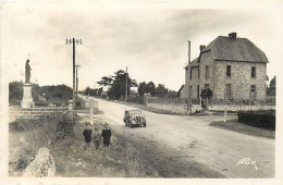 - Vendée -ref-F189- La Chapelle Palluau - Route De Nantes Et Le Sacré Coeur - Voiture - Enfants - - Sonstige & Ohne Zuordnung