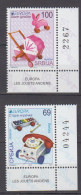 SERBIE   2015  EUROPA        N°  592 / 593        ( Neuf Sans Charnieres )    COTE  4 € 00 - Serbie