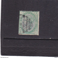 GB 1873 Yvert  53 Planche 12 Oblitéré, Used  Cote : 140 Euros - Usados