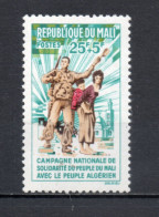 MALI  N° 43  NEUF SANS CHARNIERE  COTE 1.00€    SOLIDARITE PEUPLE ALGERIEN - Mali (1959-...)