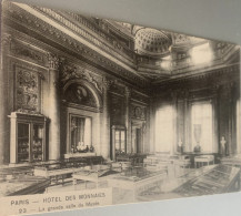 75 Paris Hotel Des Monaies Grande Salle Du Musee - Museums