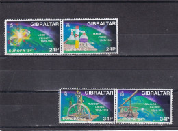 Gibraltar Nº 692 Al 695 - Gibraltar
