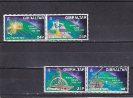 Gibraltar Nº 692 Al 695 - Gibilterra