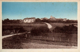 N°1563 W -cpa Vauvillers -Montdoré- Vue Générale- - Vauvillers