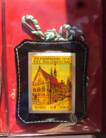 Volkswandern 1974, Wullenstetten, Rathaus ULM. Medalie - Sin Clasificación