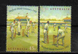 Australia 1992 Cricket Y.T. 1282/1283 ** - Mint Stamps