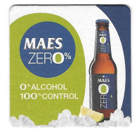 152a Brij. Maes Waarloos Maes Zero % - Bierdeckel