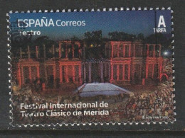 ESPAÑA, USED STAMP, OBLITERÉ, SELLO USADO, - Gebraucht