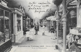 31)  TOULOUSE  - Exposition 1908  - Edition Officielle  - Palais De L' Alimentation - Toulouse