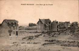 N°1565 W -cpa Fort Mahon -la Rue De La Poste- - Fort Mahon