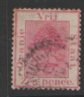 Orange Free State  1867 SG 6  6d Rose Carmine  Fine Used - Oranje Vrijstaat (1868-1909)