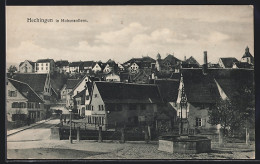 AK Hechingen I. Hohenzollern, Ortsansicht Mit Strassenpartie  - Hechingen