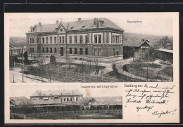 AK Balingen, Sanatorium Mit Liegehallen  - Balingen